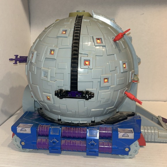 1990 Technodrome Mostly Complete Vtg TMNT Teenage Mutant Ninja Turtles Playset - Picture 11 of 13